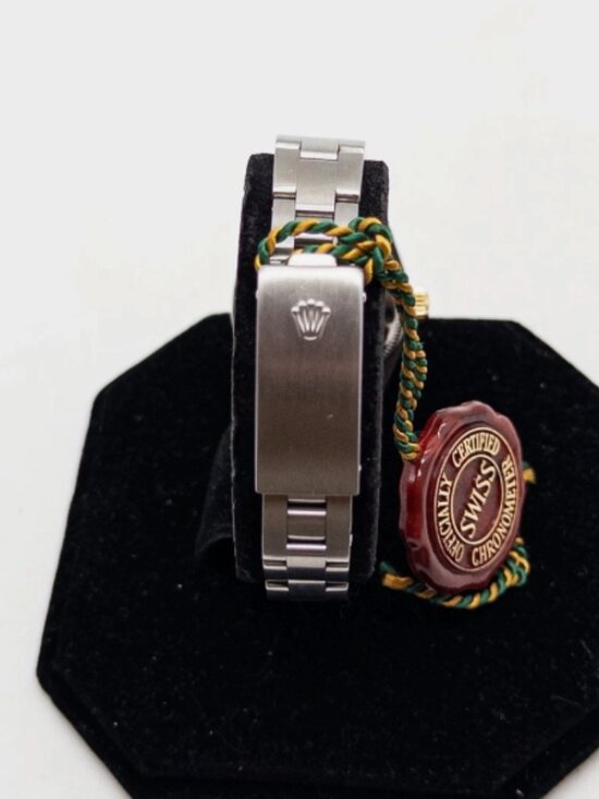 Womens Rolex CHAMPAGNE 14k Gold With Tag and Papers